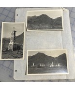 Vintage Photos San Javier Mexico San Xavier Cemetery 1920s Graveyard - $58.64 CAD