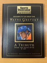 Si Presents Goodbye To The Great One Wayne Gretzky - Hardcover - Collector&#39;s Ed - £39.78 GBP