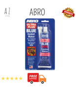 ABRO Blue 999 Ultra Plus RTV SILICONE Exhaust Sealant HIGH TEMP SENSOR SAFE - $18.99