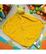 Angel Dear Yellow One Eyed Alien Monster Lovey Security Blanket  Stuffed... - $264.09 MXN