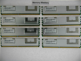 46C7423 46C7420 32GB 8X4GB PC2-5300L 667MHz Fb-Dimm Memoria IBM x3500 - £63.26 GBP