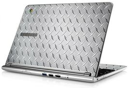 LidStyles Metallic Laptop Skin Protector Decal Samsung Chromebook XE550C22 image 12