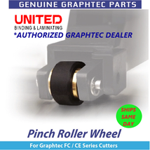 Graphtec Push / Pinch Roller Authentic from Manufacturer - Ships Fast Sa... - $26.55