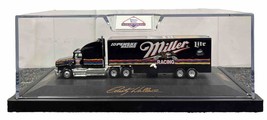 Rusty Wallace #2 Miller Racing Matchbox White Rose Collectibles Transporter - £14.60 GBP