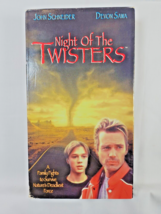 Night Of The Twisters VHS 1996 GoodTimes John Schneider - $4.95