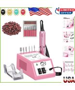 Versatile Nail Drill Machine for Acrylic &amp; Gel Nails - Low Noise Operation - $1,107.60 MXN