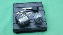 03 Montero Sport V6 4X2 ECU ECM PCM Engine Computer W/ Immobilizer Key MR578350 image 7