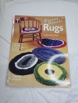 Granny Square Rugs-Mary Beth Kauffman (SC Pamphlet, 1994) #2479 Suzanne Original - £7.77 GBP