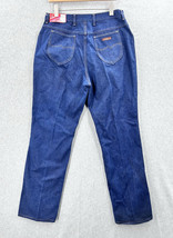 NWT Vintage Wrangler Misses Full Fit High Waist Denim Jeans Women Sz 18 Dead Stk - £22.41 GBP