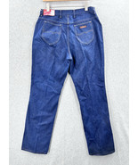 NWT Vintage Wrangler Misses Full Fit High Waist Denim Jeans Women Sz 18 ... - $541.80 MXN