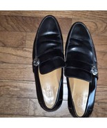 Gucci Black Leather Loafers Size 11 In Men - $3,697.49 MXN