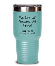 Gift tumbler for bus driver, back to school appreciation, retirement, aw... - £25.93 GBP