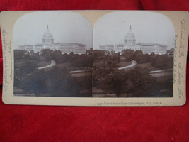   The United States Capitol Washingtion, D.C.   By B.L. Lingley -1898 - $3.95