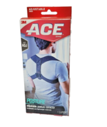 ACE POSTURE Adjustable Posture Corrector (Black) One Size Adjustable One... - £9.16 GBP