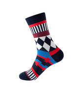 Geometric Pattern Cozy Socks (One Size) - £11.87 GBP