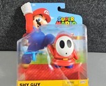 Jakks Pacific World of Nintendo Super Mario Shy Guy with Propeller Actio... - $14.22