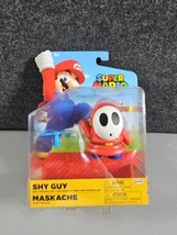 Jakks Pacific World of Nintendo Super Mario Shy Guy with Propeller Action Figure - £11.20 GBP