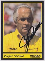 Roger Penske Signed Autographed Auto Racing Trading Card - $19.99