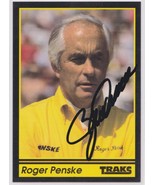 Roger Penske Signed Autographed Auto Racing Trading Card - $379.94 MXN