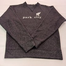 Outfitter Trading Park City Men's Gray Cotton Blend Pullover Sweater Size Small image 13