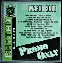 Promo Only &quot;Rhythm Club April 2000&quot; Dj Promo Cd Compilation 13 Trks Nelly *New* - £17.61 GBP