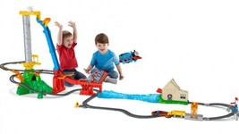 Thomas &amp; Friends TrackMaster, Thomas&#39; Sky-high Bridge Jump - £71.71 GBP