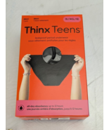 Thinx Teens Cotton Bikini Leakproof Period Underwear L/G 15-16 Brief-Sty... - $11.78