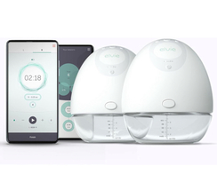 Elvie Breast Pump - Double, Wearable Breast Pump with App - The Smallest... - £353.11 GBP