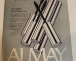 1997 Almay Vintage Print Ad Advertisement pa14 - $6.92