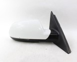 Right Passenger Side White Door Mirror Power Fits 2010-2016 AUDI A4 OEM ... - $116.99