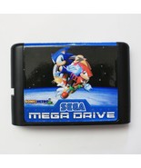 Taka Co Sonic Classic Heroes 16 bit SEGA MD Game Card For Sega Mega Driv... - $730.68 MXN
