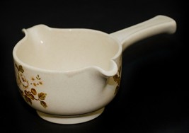 Vintage Royal Doulton Gravy Boat with Handle Lambethware England Ravel LS 1037 - £15.63 GBP