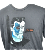 The Terminator Textinator BRB SMS T-shirt size XL Mens Text Spoof Woot 2009 - £15.31 GBP