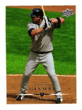 2008 Upper Deck #298 Jason Giambi New York Yankees - £1.27 GBP