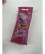 BIC 2 Blade Silky Touch Disposable Razor Pack 10 Count COMBINE SHIPPING ... - $5.99