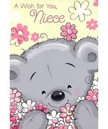 A Wish For You Niece - Birthday Greeting Card - 01171 - $2.79