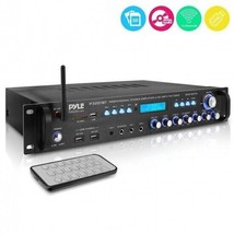 Pyle P3201BT Multi Channel Bluetooth Preamplifier Receiver, Pro Audio, 3000 Watt - $246.99