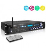 Pyle P3201BT Multi Channel Bluetooth Preamplifier Receiver, Pro Audio, 3... - £194.87 GBP