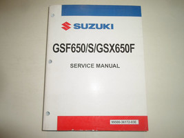 2008 Suzuki GSF650 S GSX650F Service Réparation Atelier Manuel Minor Taches OEM - £40.45 GBP