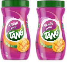2X Tang Powder Drink  Jar Mango Flavor Vitamin C Juice 450 ml Each Fast ... - $56.38