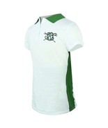 KAKI Kids Child Youth Signature Polo White and Green Size 16 - $17.82 CAD