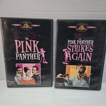 The Pink Panther 1964 &amp; Strikes Again 1976 DVD lot  Peter Sellers Blake Edwards - £6.12 GBP