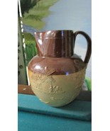 ROYAL DOULTON ANTIQUE LAMBETH 1880&#39;S PITCHER JUG 8 X 8 1/2&quot;  - €211,10 EUR