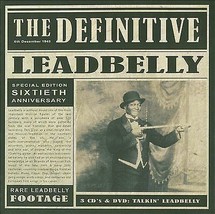 The Definitive Leadbelly: 60th Anniversa CD Pre-Owned Region 2 - £23.85 GBP