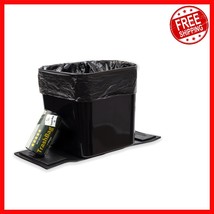 Multi-Functional Car Trash Can with 2L Capacity and Stability Wings for ... - $39.76