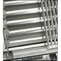 Smoker Shutter for size 3 grill head - £126.22 GBP