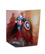 McFarlane Toys - Marvel Captain America 1:10th Scale Collectible with Scene - $582.32 MXN