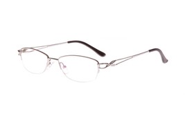 Runway Titanium Eyewear RT-808 Silver Titanium Eyeglasses 52/17/138 - $24.70