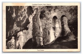 Twin Domes Carlsbad Caverns New Mexico NM Postcard V13 - £2.92 GBP