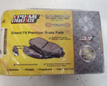 Prime Choice Ceramics Premium Brake Pads (Clips Included) | SCD1044 - $21.37